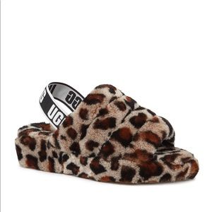 cheetah ugg slippers